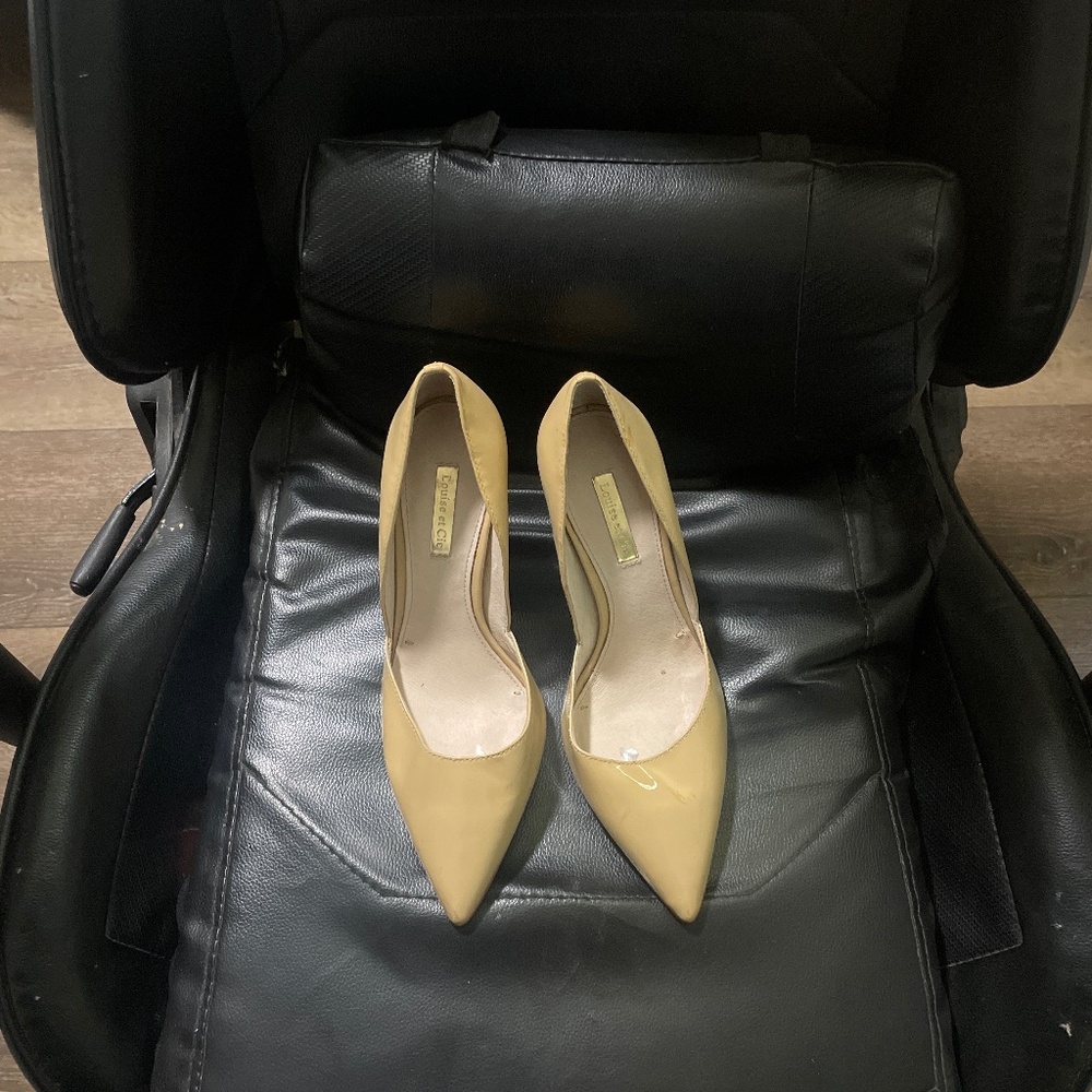 Nude heels